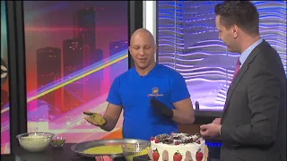 masri sweets makes traditional kunafa recipe