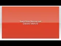 Spark Driver Memory and Executor Memory