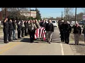 022822 DEPUTY ADAMS PROCESSION TO CLEVELAND