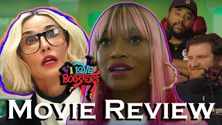 weird beyond words i love boosters review movie moviereview kekepalmer lakeithstanfield
