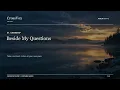 When the Answer Has Not Come | Psalm 13 | CrossVox Sound