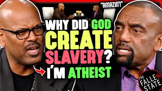 Jesse DEBATES Pro-Black Atheist on God, Slavery, Race! (JLP Clips)