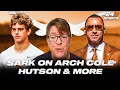 Sark on Arch Manning Cam Coleman s crazy catch Latest on Texas OL The Flagship Podcast