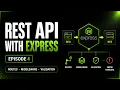 Build a Real REST API with Express Routes Middleware Validation Node js Zero to Production