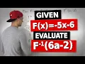 MCR3U - Functions Test 2 Knowledge Question 3