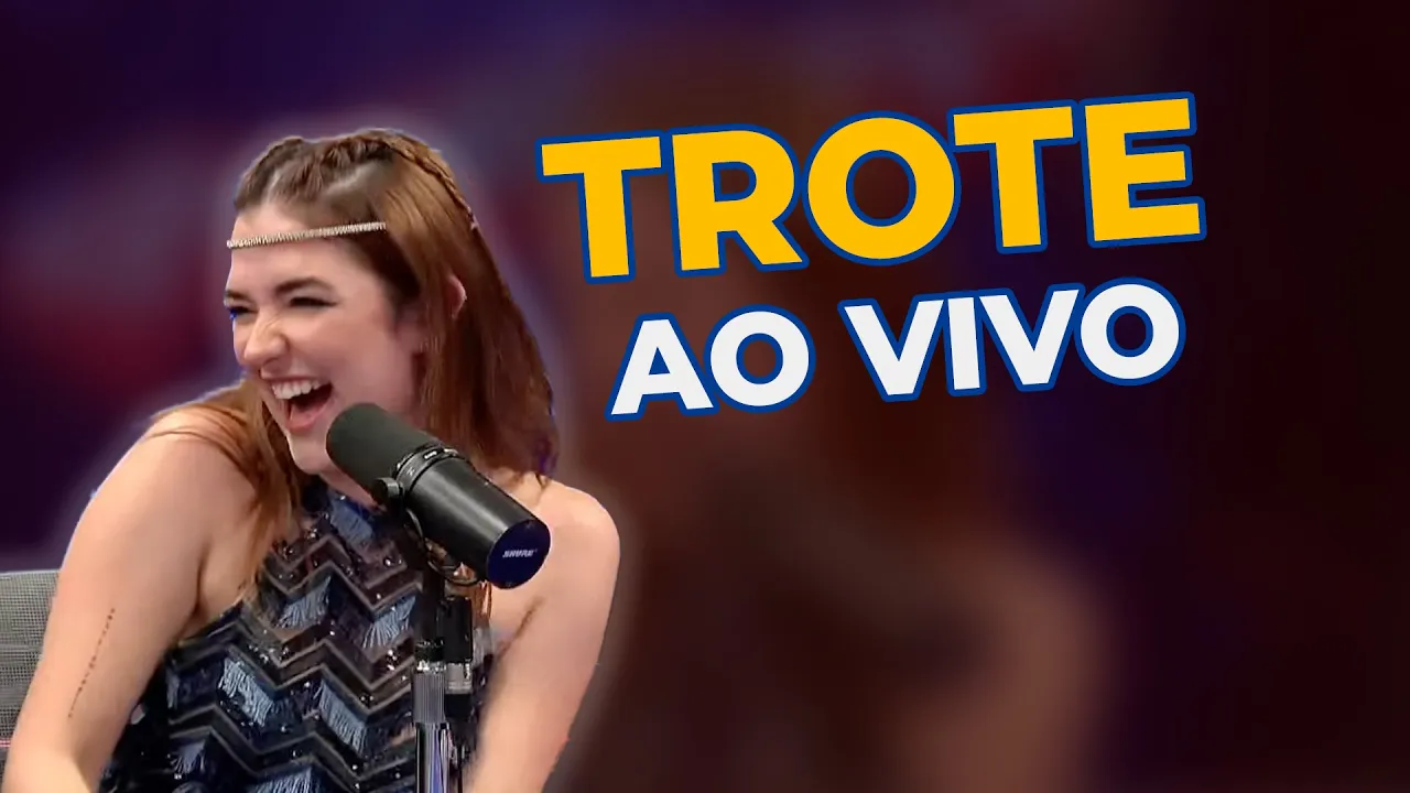 GIANA MELLO PASSA TROTE AO VIVO: Chupim Metropolitana