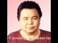 Download Lagu Pance F Pondaag   satukanlah hati kami
