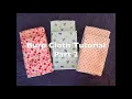 How to Make a Flannel Burp Cloth - Step by Step Tutorial Part 2 of 2