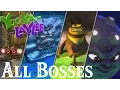 Yooka-Laylee // All Bosses