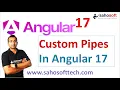 Custom Pipes in Angular 17 built in pipes Angular 17 Tutorials in Hindi