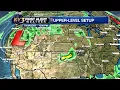 FIRST ALERT WEATHER Rain and storm chances this evening before a nice Sunday