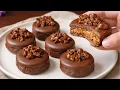 Lagu Iedereen is dol op deze chocoladedesserts met een romige karamelvulling!