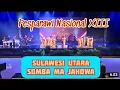 BE. 585 SOMBA MA JAHOWA || Luar Biasa Kontingen Sulawesi Utara || #pesparawi