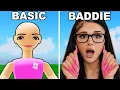 Would You Rather BASIC or BADDIE Tower Roblox
