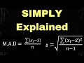 MAD vs Standard Deviation Why Most People Get This Wrong
