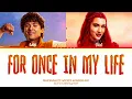 Descendants: Wicked Wonderland For Once in My Life Lyrics (Color Coded Lyrics)