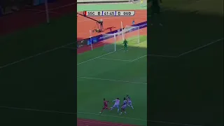 Elie Mpanzu Kibisawala Vs Gaborone United 