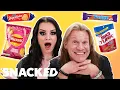 Chris Jericho and Saraya Swap Favorite Snacks Snacked
