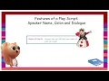 Playscript