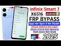 Infinix Smart 7 Frp Bypass Android 12 Without Pc 2025 -  Palm Store Not Opening - Setting Not Open
