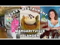 All of the restaurants on the Margaritaville Islander