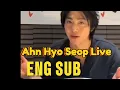 Download Lagu Ahn Hyo Seop Speaking in English !! And talking about his favorite K-food ☺️