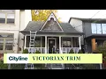 How I added Victorian gingerbread trim to my modern home