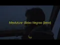 Mexfutura- Balas Negras (letra)