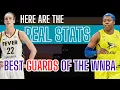 Guard of the WNBA Most comprehensive comparison with real stats on the WNBA 2024 Guards