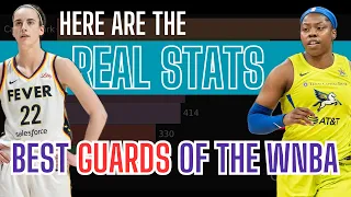 Guard of the WNBA Most comprehensive comparison with real stats on the WNBA 2024 Guards