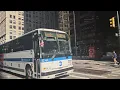 Both The Brooklyn Bound x27 Express Bus and The Staten Island Bound SIM1C Express Bus