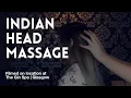 Indian Head Massage