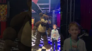 Five Nights At Freddy S Meet And Greet Pax Seattle Fnaf Animatronics Fivenightsatfreddys Pax 