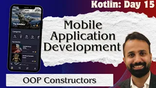 Kotlin Day 15 OOP Overloaded Constructor Explained Programming with Rana Waqas
