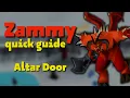 Zammy Quick Guide - Altar Door bowfa OSRS