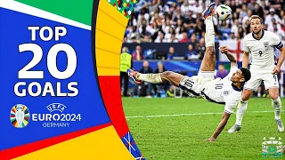 top 20 goals euro 2024