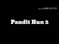 Pandit2 Ft. Vivad Hindi Rapper