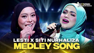 lesti kejora x siti nurhaliza medley song indonesian television awards 2025