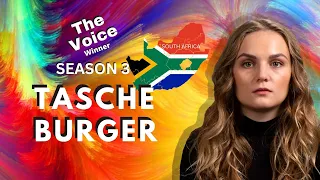 season 3 winner of the voice south africa tasche burger