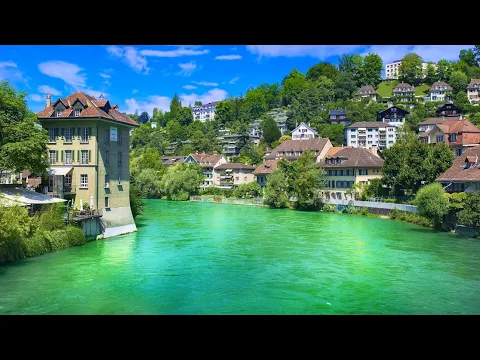 Download MP3 The Most Beautiful Small Town in Switzerland | Flüelen in Canton Uri | Flüelen Lake | Travel Vlog 4K