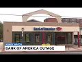 Bank of America customers report outage on website banking app