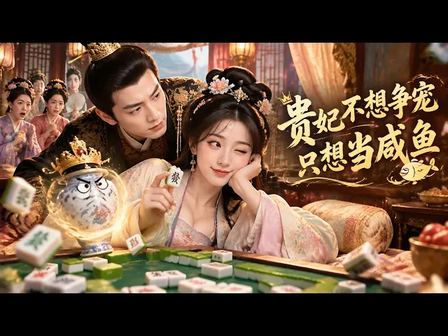 贵妃不想争宠,只想当咸鱼
