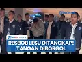 Penampakan Resbob Tertunduk Lesu dan Tangan Diborgol saat Ditangkap seusai Hina Suku Sunda \u0026 Viking