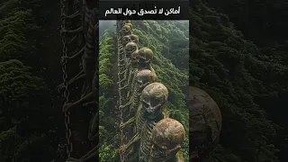 أغرب أماكن الكوكب لن تصدق انها موجوده هل تعلم 