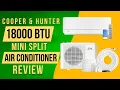 Cooper Hunter Mini Split Air Conditioner and Heater Review