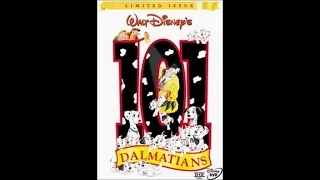 Opening To 101 Dalmatians 1961 1999 DVD Limited Issue 