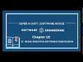 Software Engineering Chapter 2 - L5 Reuse oriented software engineering