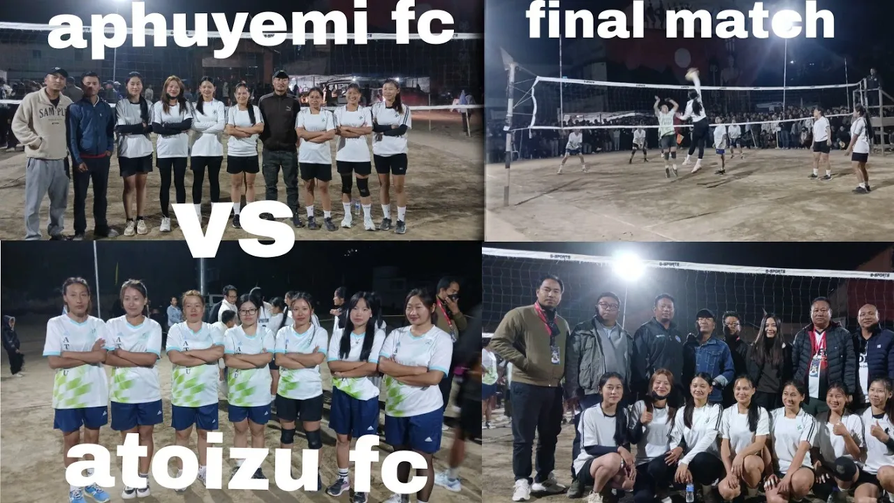 16 all sumi Gold cup 🏆 women's volleyball final match