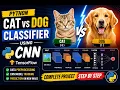 Python AI Project Cat vs Dog Classifier xRay Pixy