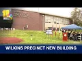 Police break ground on new Wilkens Precinct
